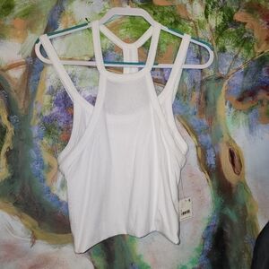 NWT FreePeople Double Layer Movement Tank Top